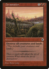 Devastation / Devastation - Magic: The Gathering - MoxLand